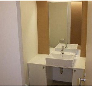 目黒区大橋2丁目楽器可（防音・ピアノ・弦楽器）マンション 洗面所