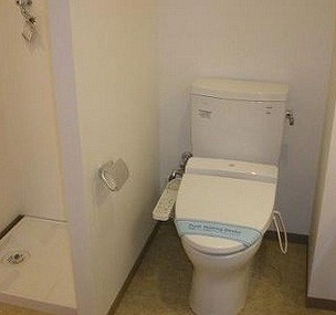 目黒区大橋2丁目楽器可（防音・ピアノ・弦楽器）マンション トイレ