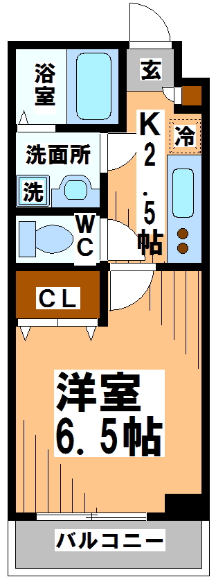 東京都三鷹市下連雀３丁目 間取り
