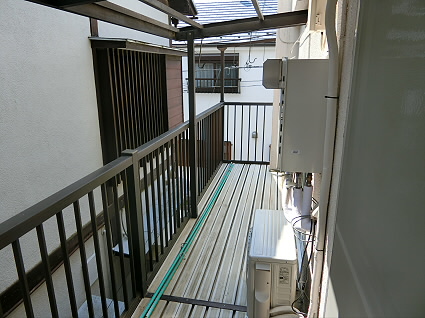 東京都三鷹市井の頭５丁目 ベランダ