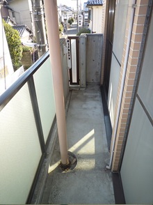 ベランダ