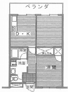 杉並区久我山5丁目楽器可(グランドピアノ・弦楽器)マンション 間取り