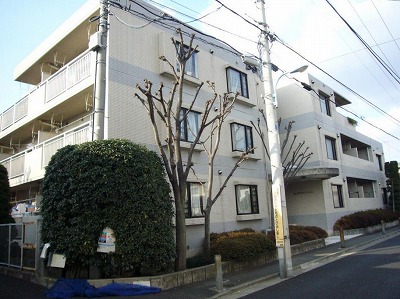 杉並区久我山5丁目楽器可(グランドピアノ・弦楽器)マンション 外観