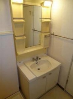 杉並区久我山5丁目楽器可(グランドピアノ・弦楽器)マンション 洗面所