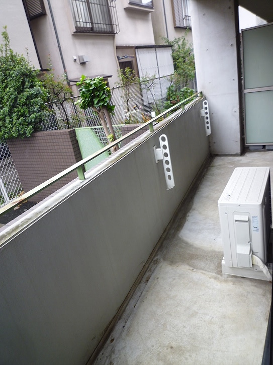 T&amp;#39;s garden MITAKADAI ベランダ