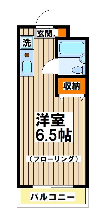 ウィスタリア西荻 間取り