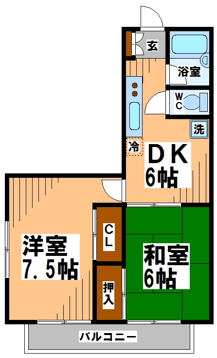 オークビレッジ 間取り