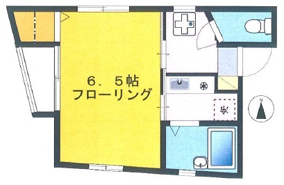 武蔵野市境2丁目楽器可（弦管楽器）マンション 間取り