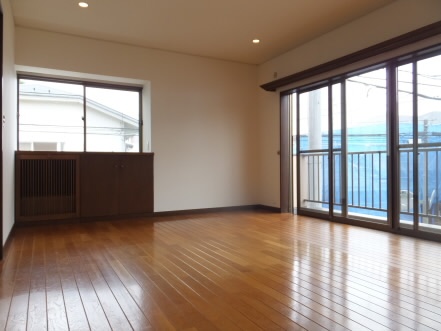 牟礼戸建 リビング