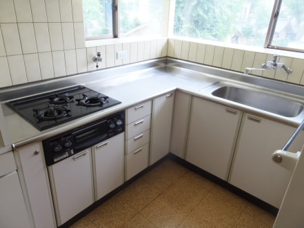 牟礼戸建 キッチン