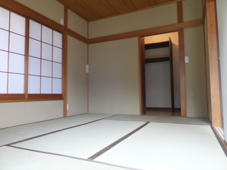 牟礼戸建 ベッドルーム