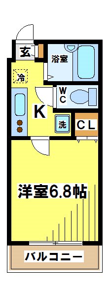 東京都世田谷区南烏山１丁目 間取り