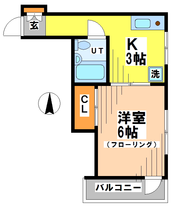 パレス石川 間取り