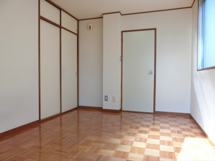 パレス石川 ベッドルーム