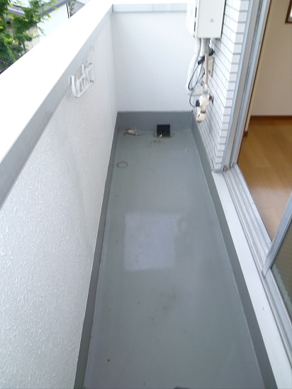 パレス石川 ベランダ