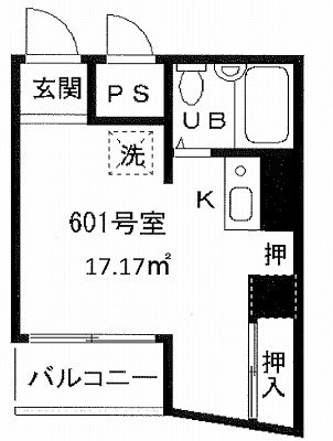 川崎市多摩区西生田2丁目楽器可(防音・24時間演奏・ピアノ・弦・管楽器・声楽)マンション 間取り