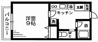 アマービレYSK 間取り