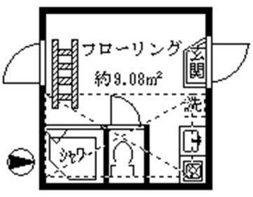 フェリスダリア 間取り