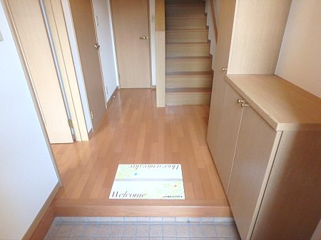 エスぺランサ緑ヶ丘 玄関