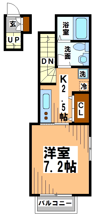 コージーコート 間取り