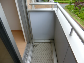 コージーコート ベランダ