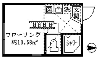 レジデンス高円寺 間取り