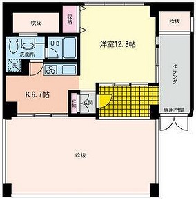 相模原市南区上鶴間本町4丁目楽器可（ピアノ）マンション 間取り