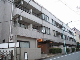 渋谷区笹塚1丁目楽器可（ピアノ・弦管楽器・声楽・DTM）マンション 外観