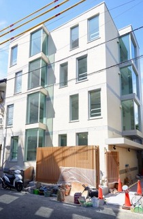 世田谷区奥沢2丁目楽器可(防音・ピアノ・弦・管楽器・声楽)マンション 外観