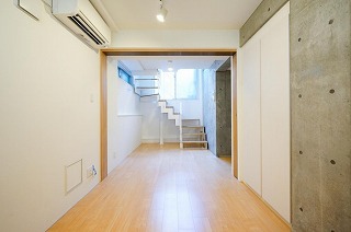 世田谷区奥沢2丁目楽器可（防音・ピアノ・弦・管楽器・声楽）マンション リビング