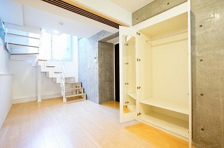 世田谷区奥沢2丁目楽器可（防音・ピアノ・弦・管楽器・声楽）マンション ベッドルーム