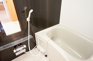 世田谷区奥沢2丁目楽器可（防音・ピアノ・弦・管楽器・声楽）マンション 風呂画像