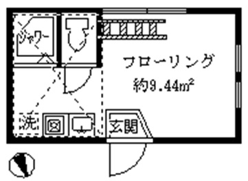 グレースアムール 間取り