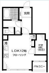 練馬区北町8丁目楽器可(グランドピアノ・弦管楽器・声楽)マンション 間取り