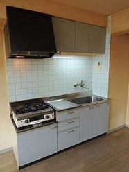 練馬区北町8丁目楽器可(グランドピアノ・弦管楽器・声楽)マンション キッチン
