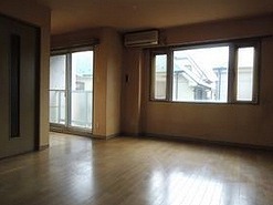 練馬区北町8丁目楽器可(グランドピアノ・弦管楽器・声楽)マンション ベッドルーム