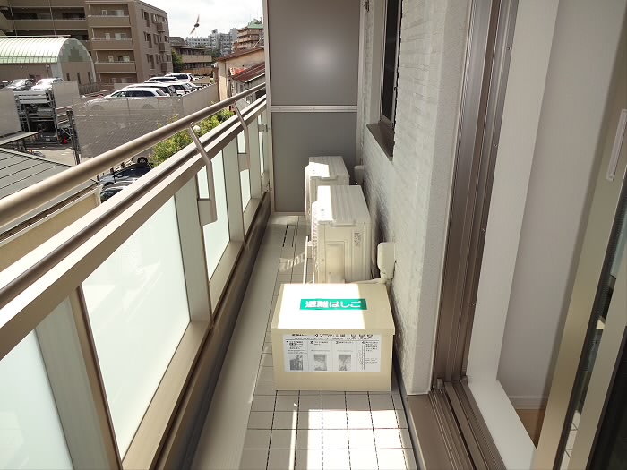 エクセルコート調布 ベランダ