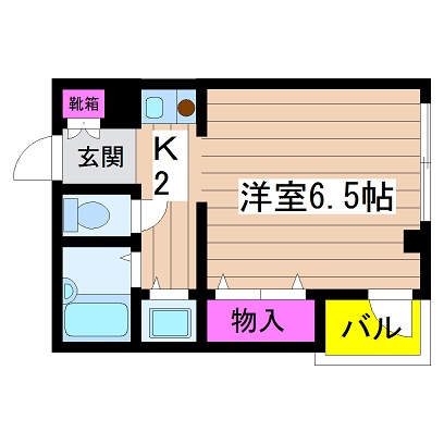 本町井出ビル 間取り