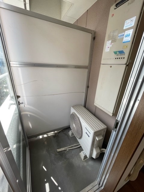 本町井出ビル ベランダ