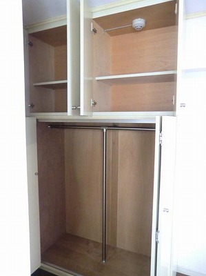 豊島区長崎4丁目楽器可（防音・弦管楽器・声楽）マンション 収納