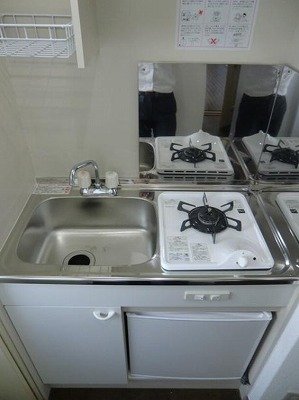 豊島区長崎4丁目楽器可（防音・弦管楽器・声楽）マンション キッチン