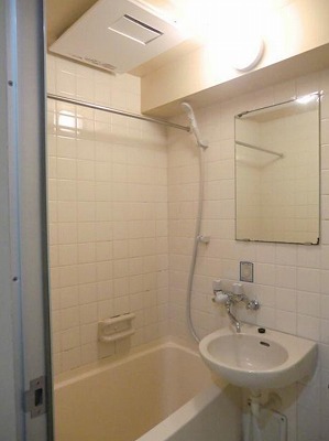 豊島区長崎4丁目楽器可（防音・弦管楽器・声楽）マンション 風呂画像