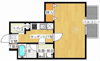 川崎市多摩区堰3丁目楽器可（グランドピアノ・弦管楽器・声楽・DTM）マンション 間取り