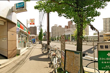 北区王子3丁目楽器可(ピアノ・弦管楽器・声楽)マンション ベランダ