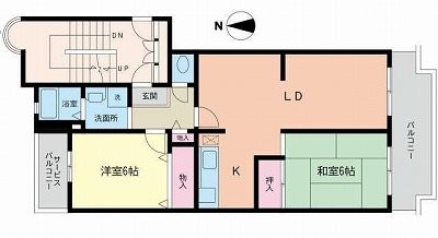 川崎市宮前区馬絹1丁目楽器可(グランドピアノ・弦楽器・声楽)マンション 間取り