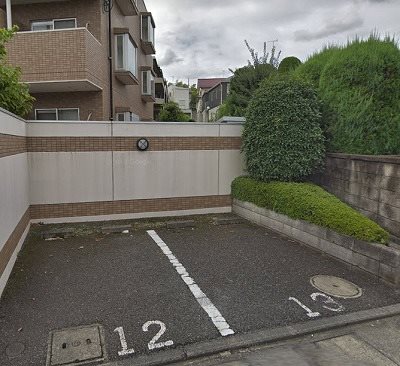 川崎市宮前区馬絹1丁目楽器可(グランドピアノ・弦楽器・声楽)マンション 駐車場