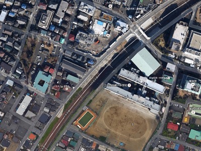 立川市富士見町5丁目楽器可（防音・ピアノ・弦管楽器・声楽・DTM）メゾネット住宅 外観