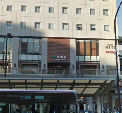 立川市富士見町5丁目楽器可（防音・ピアノ・弦管楽器・声楽・DTM）メゾネット住宅 玄関