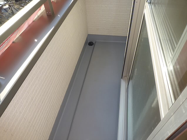 アンビエンテ調布Ａ ベランダ