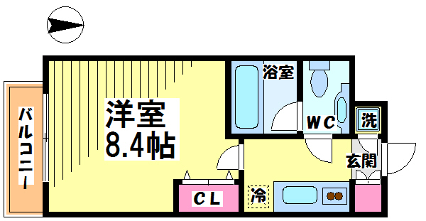 東京都調布市上石原３丁目 間取り